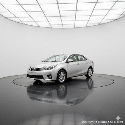 TOYOTA COROLLA 1.8 GLI 16V FLEX 4P AUTOMÁTICO TOYOTA COROLLA 1.8 GLI 16V FLEX 4P AUTOMÁTICO